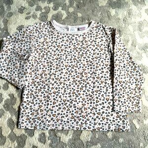 Zara girls top